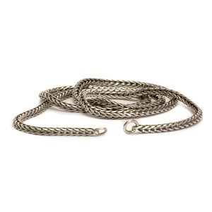 Trollbeads' signature foxtail chain